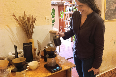 Cusco: Specialty Coffee Tasting-Sensory Experience (2 Hours)