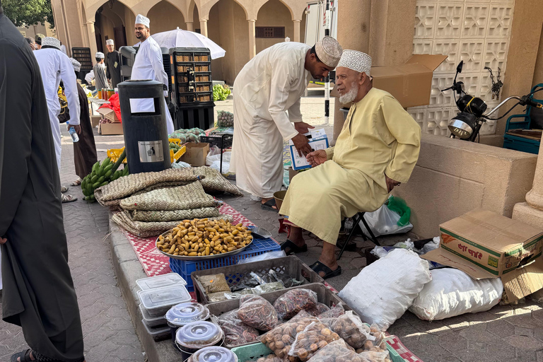 Muscat: Nizwa Souq & Jebel Shams Grand Canyon Full-Day Tour Private experience with dedicated vehicle