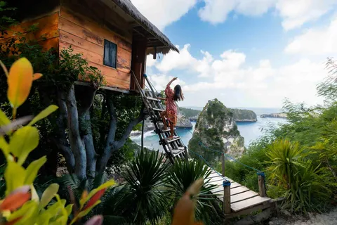 Nusa Penida : Nuitée, découverte de l'Est et de l'Ouest en 2 jours