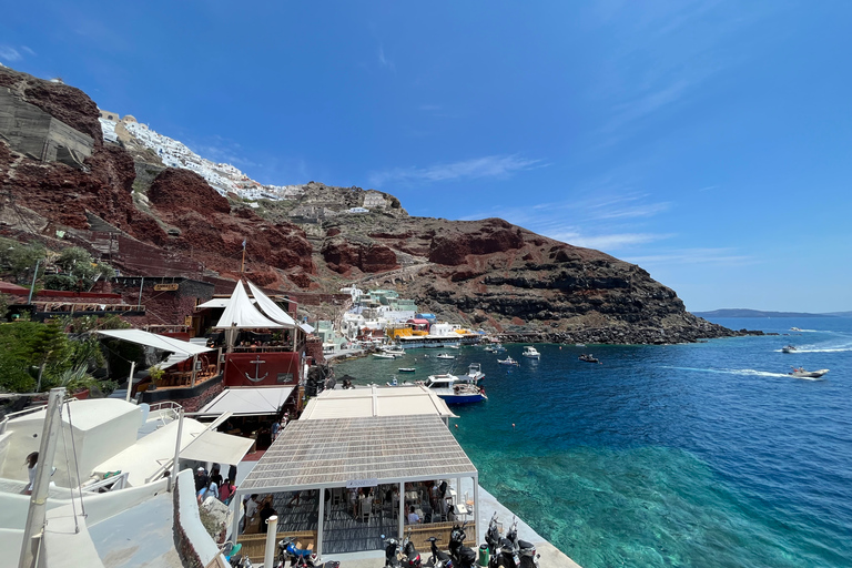 Från Chania: Heldagsutflykt till Santorini