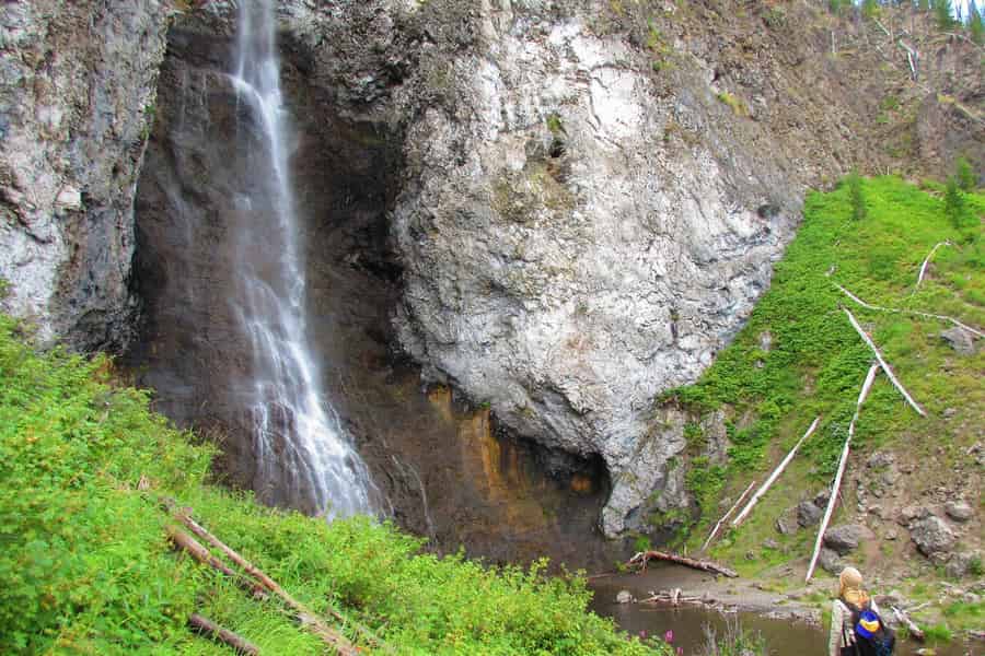 Wanderung zu Fairy Falls und Grand Prismatic mit Mittagessen. Foto: GetYourGuide
