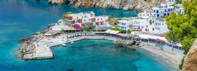 Chania : An amazing journey to Loutro, the Cretan Santorini!