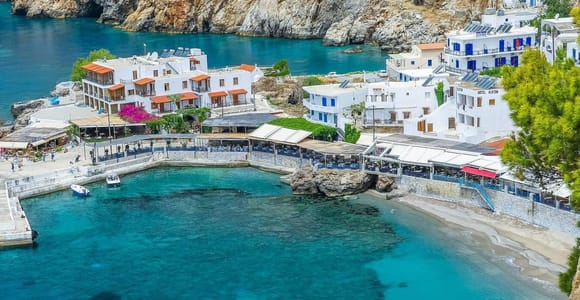 Chania: Eine unglaubliche Reise nach Loutro, dem Santorini Kretas!