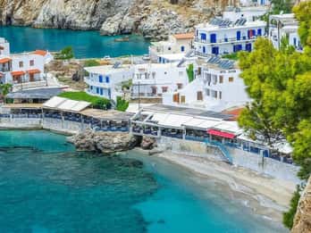 Chania: Un viaggio incredibile a Loutro, la Santorini cretese!