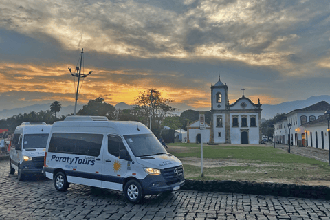 From Paraty: Shuttle To/From Abrãao Village on Ilha Grande
