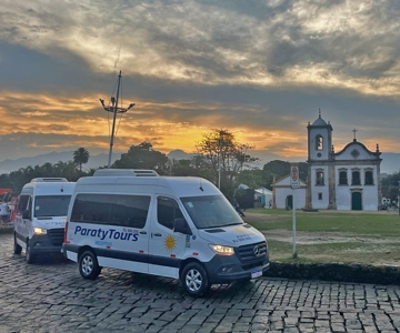 De Paraty: Transporte de/para a Vila de Abrãao na Ilha Grande
