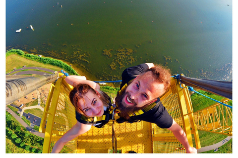 Poznań: Extreme Bungee Jumping Adventure