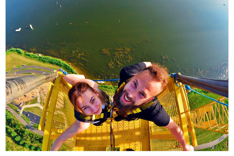 Poznań: Extreme Bungee Jumping Adventure