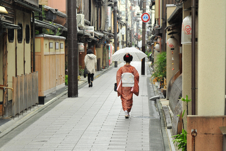 Shore excursion: A Private Kyoto Tour From Osaka/Kobe Port Private Tour for Maximum 8 Travelers in the Group