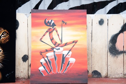 Nairobi Souvenir Shopping Half Day Tour