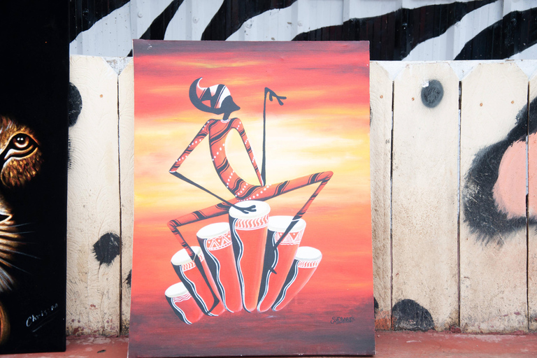 Nairobi Souvenir Shopping Half Day Tour