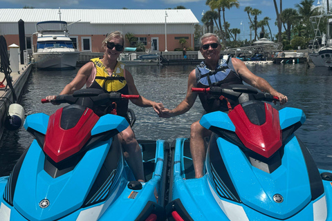 Six Fins Key West: 2-Hour Guided Jet Ski Tour with Photos