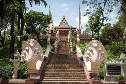 Wycieczka po mieście Phnom Penh Vespą