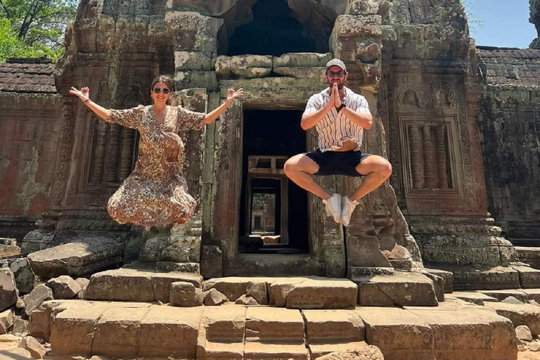 Siem Reap Unfoggetable Temple Tour 2-dniowa wycieczka ze wschodem/zachodem słońcaWspólna wycieczka