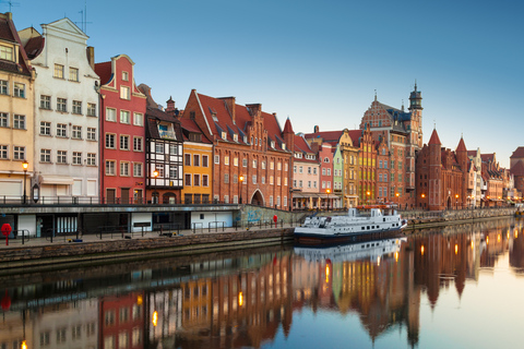 Gdańsk: Old Town Private Tour with Artus Court Visit