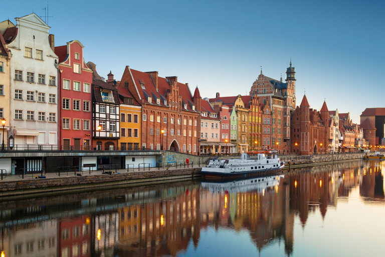 Gdańsk: Old Town Private Tour with Artus Court Visit