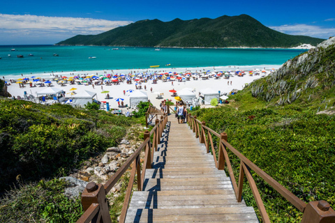 Guided Tour to Arraial + Lunch (Departing from Arraial)