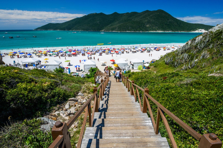 Guided Tour to Arraial + Lunch (Departing from Arraial)