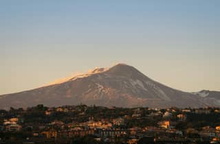 Von Palermo: Ätna- und Taormina-Erlebnis mit Informationsbroschüre