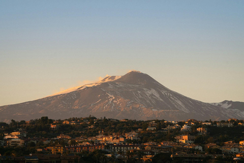 From Taormina to Mount Etna: Among Craters, Lava Caves, and Sicilian Flavors