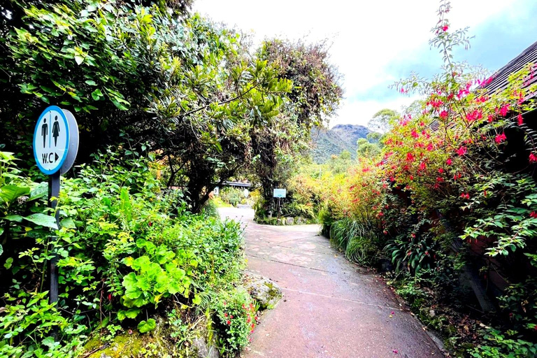 Papallacta hotsprings. Lose yourself in the nature and relax