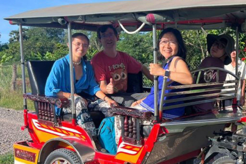 Ultimate Battambang Adventure Day Tour
