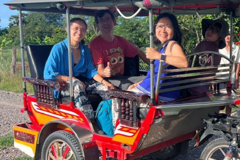 Ultimate Battambang Adventure Day Tour