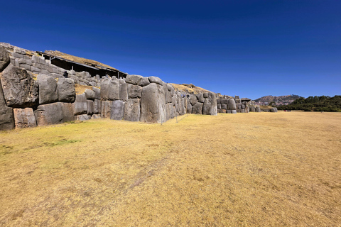 Cusco City Tour: Cathedral, Qoricancha & Sacsayhuamán