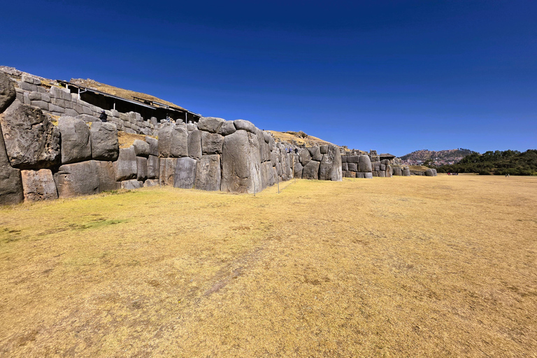 Cusco City Tour: Cathedral, Qoricancha & Sacsayhuamán
