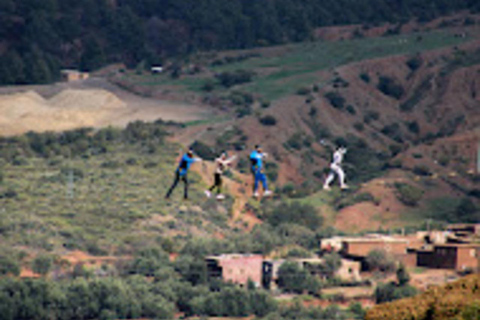 Marrakech: Zip-Line im Atlasgebirge &amp; Berberdörfer