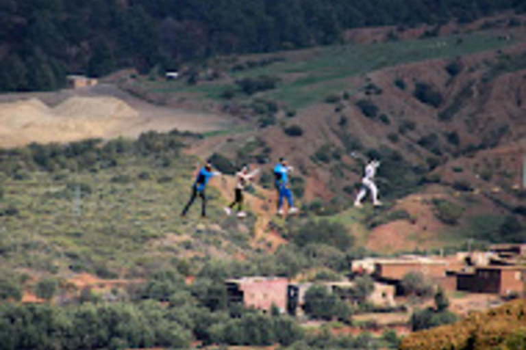 Marrakech: Zip-Line im Atlasgebirge &amp; Berberdörfer