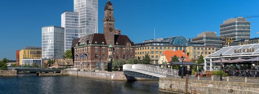 Le meilleur de Malmö : visite privée à pied avec un habitant