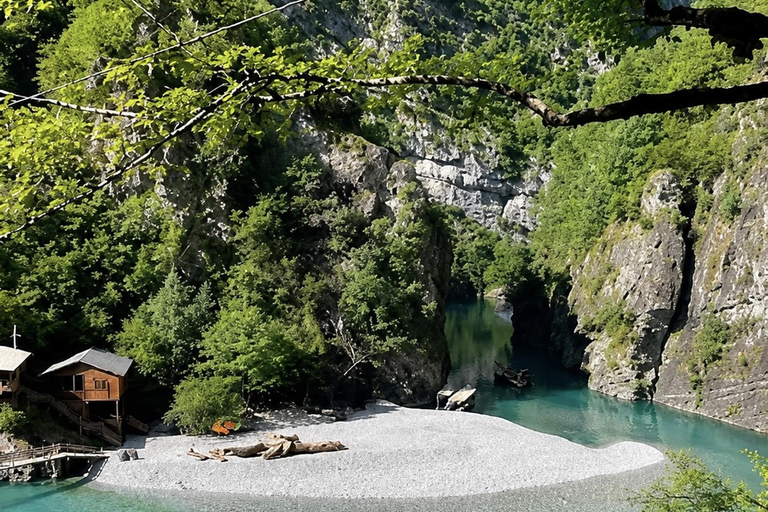 Koman Lake: Shala River Boat Trip with Free Parking