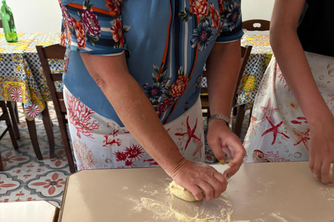 Pianillo: Corso di cucina con pasta, mozzarella e tiramisù