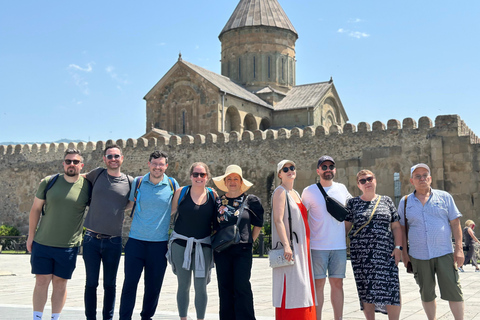 Kutaisi: 5-Day Tour with Kutaisi Airport Transfers