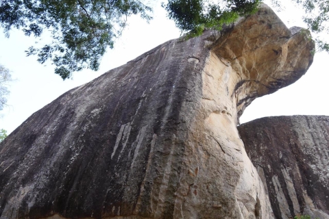 Excursión de un día a Sigiriya | Visita al templo de la cueva de Sigiriya Rock DambullaExcursión de un día a Sigiriya | Visita al Templo Dorado de la Cueva de Dambulla