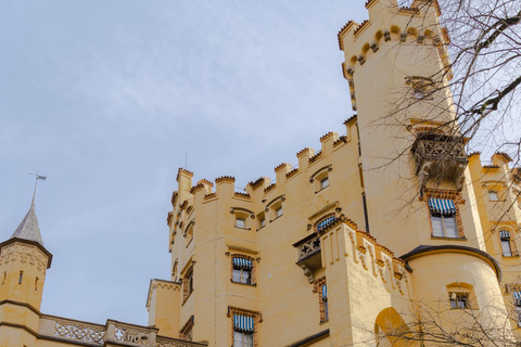 Ingresso para os Castelos de Neuschwanstein e Hohenschwangau