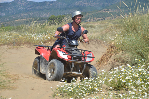 Kusadasi: Quad & Buggy Safari at Pamucak Beach Family Buggy For 3 Person