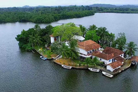 From Colombo/Negombo: Turtle Hatchery, Madu River & Galle