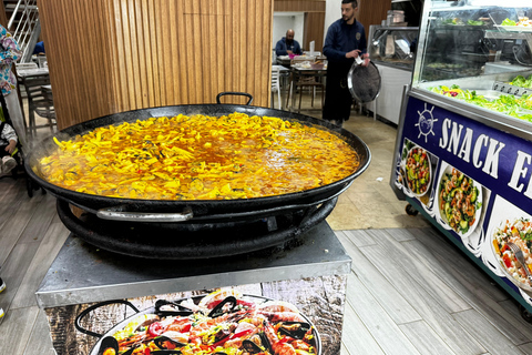 Nattvandring i Marrakech och traditionell marockansk middag