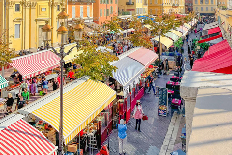 Nice: Five Senses Tour with Èze and Wine Tasting