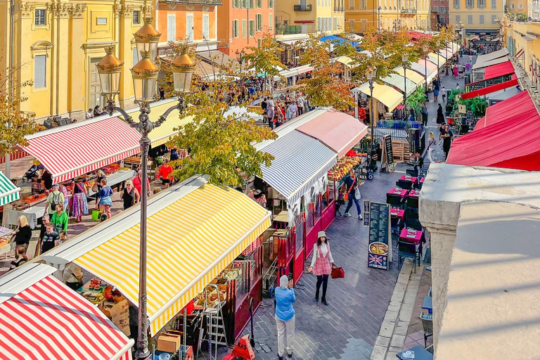 Nice: Five Senses Tour with Èze and Wine Tasting