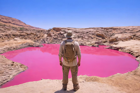 From Amman Private Madaba, Mt Nebo, Pink Lake &Dead Sea Tour All Inclusive Tour