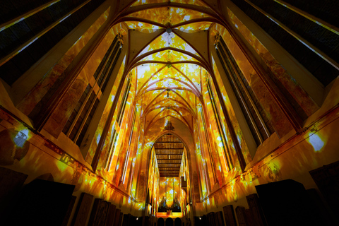 Geneva: PROJEKTIL presents GENESIS - an immersive lightshow