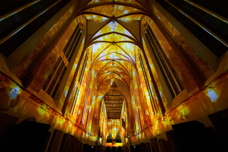 Geneva: PROJEKTIL presents GENESIS - an immersive lightshow