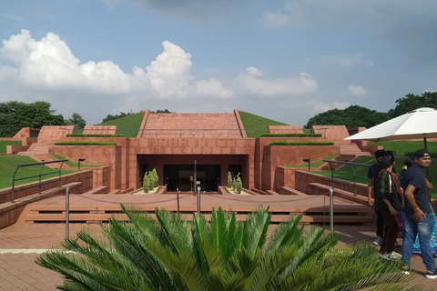 Depuis Delhi : voyage de plusieurs jours dans le Triangle d'Or avec safari tigresVisite du Triangle d'or de 7 jours sans hôtel