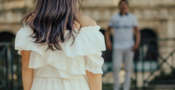 Venice Photoshoot: Secret Proposal, Flydress & Couple Shoot