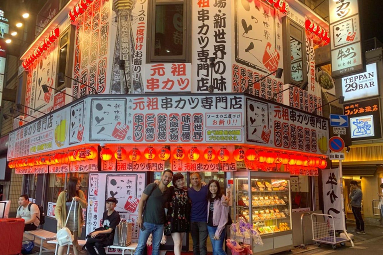 Your PERFECT Osaka Day - Custom Private Tour by Awarded Team 8 hours Public Transportation + Taxi