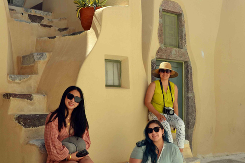 Santorini Highlights Tour with Wine Tasting option Classic Highlights
