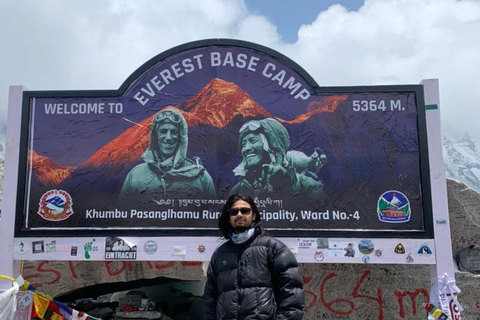 From Kathmandu: Everest Base Camp & Sherpa Heritage Trek Everest Base Camp Trek: Guide Services Only